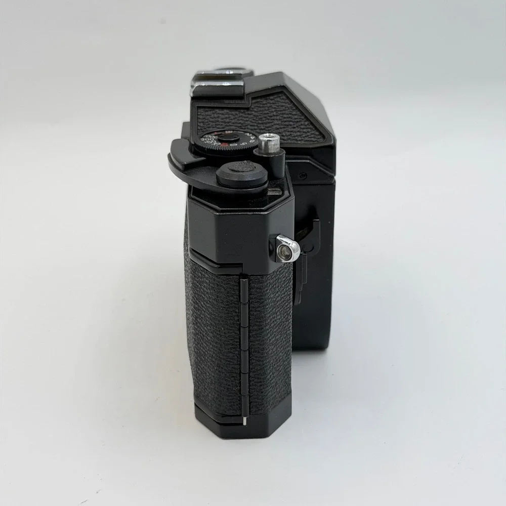Ricoh Auto TLS EE 35mm SLR Film Camera Body Black M42 Mount Vintage 0711417